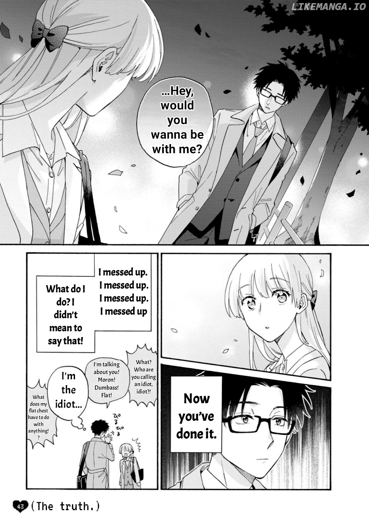 Wotaku ni Koi wa Muzukashii chapter 82 - page 4