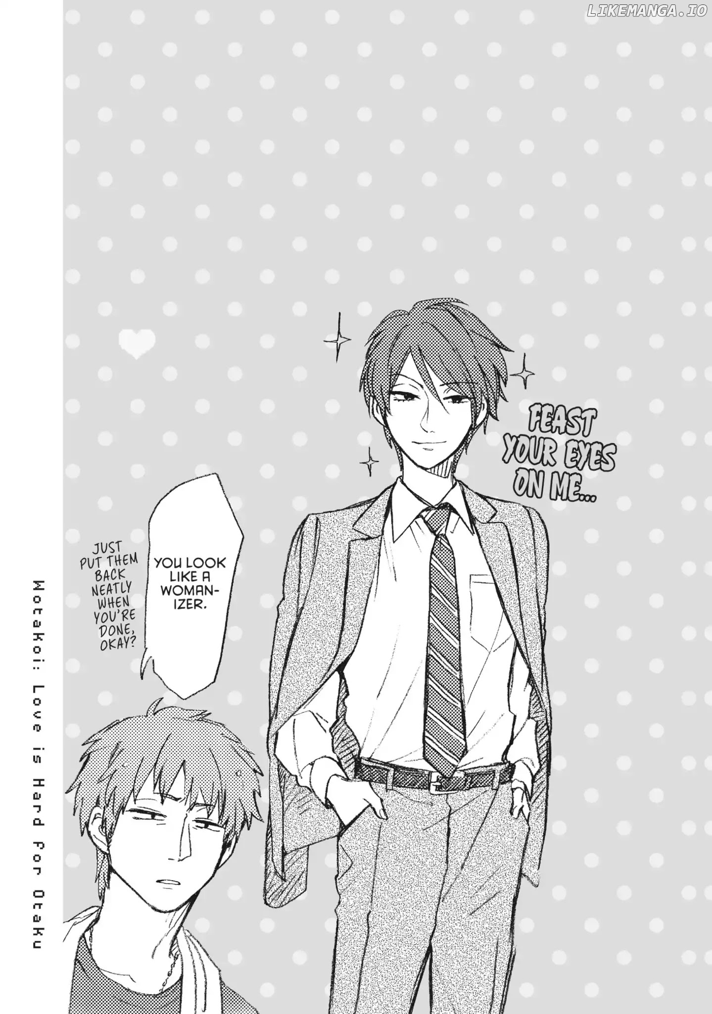 Wotaku ni Koi wa Muzukashii chapter 12.1 - page 10