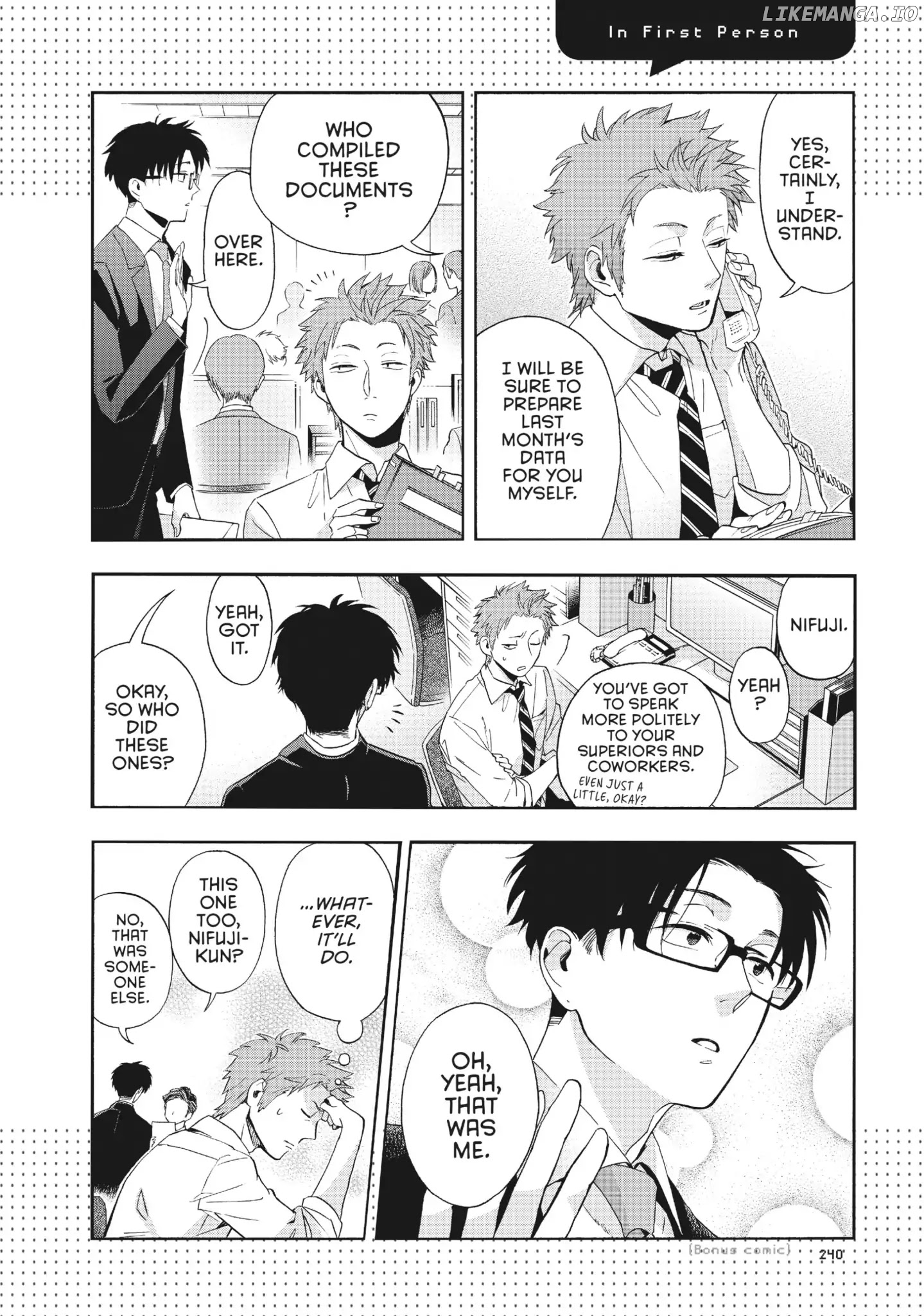 Wotaku ni Koi wa Muzukashii chapter 12.1 - page 3