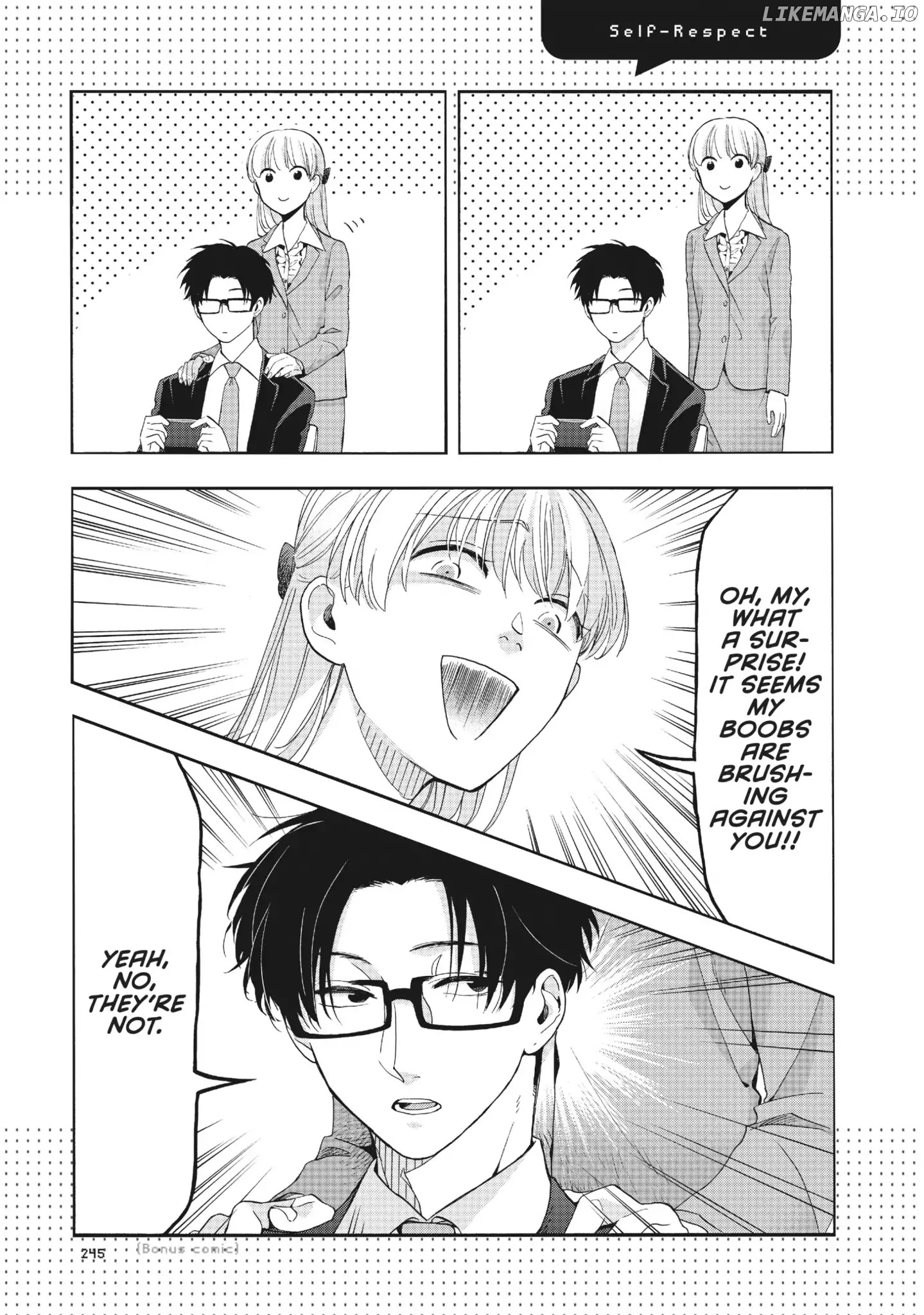 Wotaku ni Koi wa Muzukashii chapter 12.1 - page 8