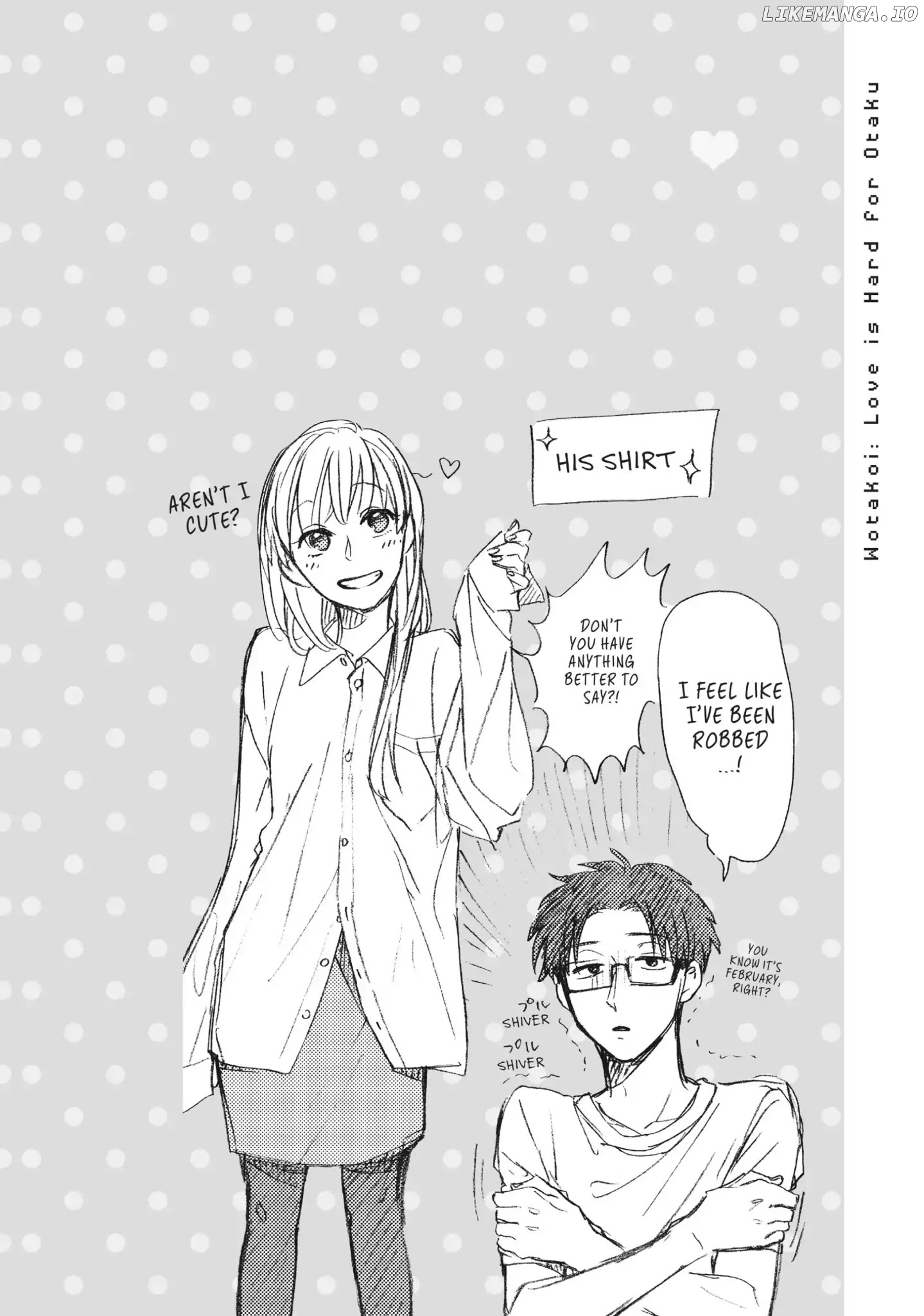 Wotaku ni Koi wa Muzukashii chapter 12.1 - page 9