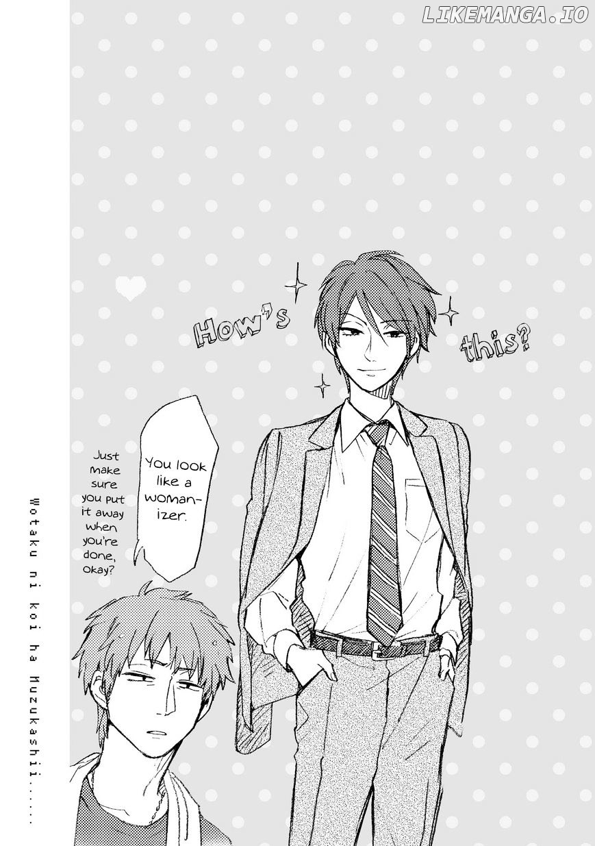 Wotaku ni Koi wa Muzukashii chapter 12.5 - page 10