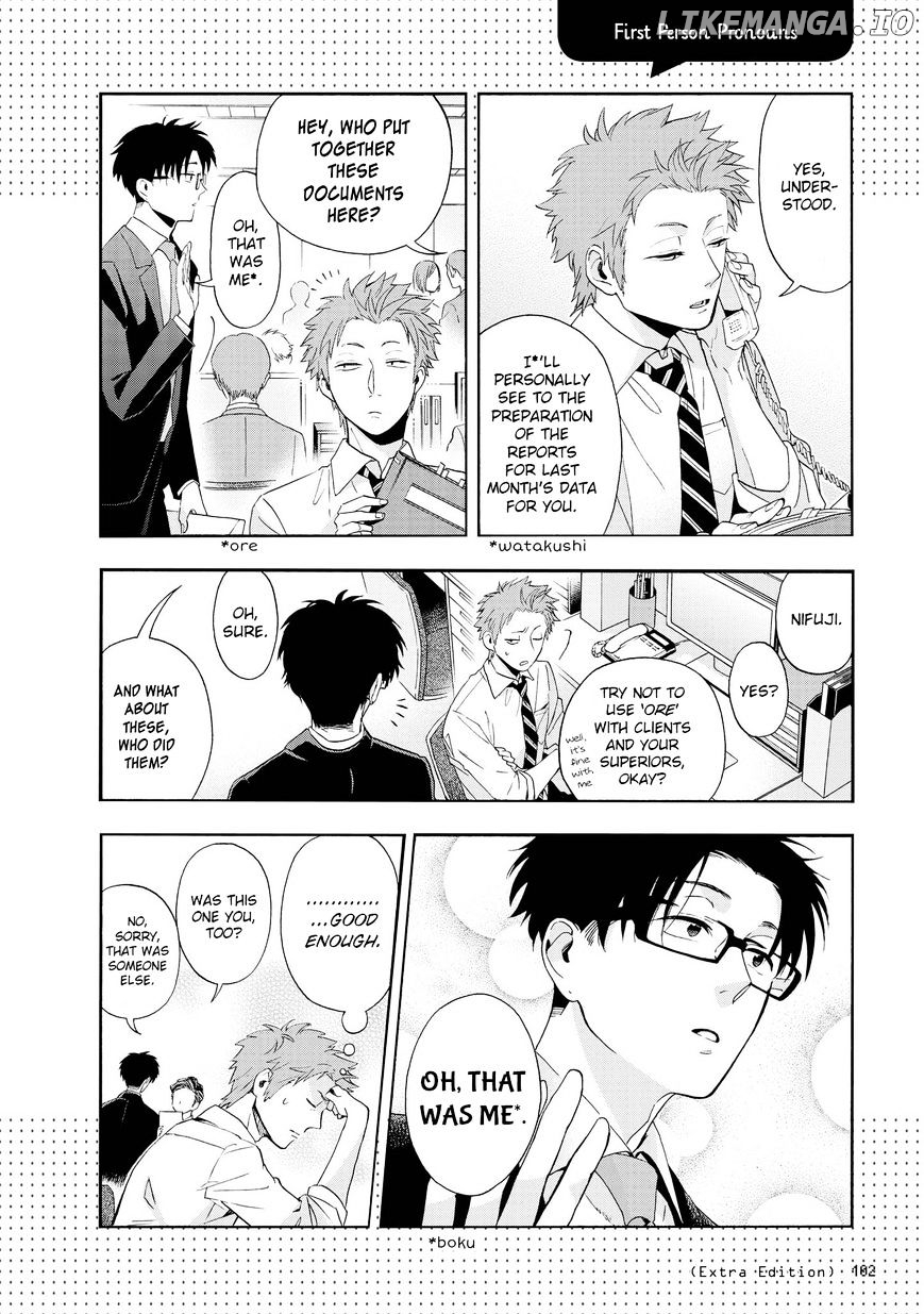 Wotaku ni Koi wa Muzukashii chapter 12.5 - page 12