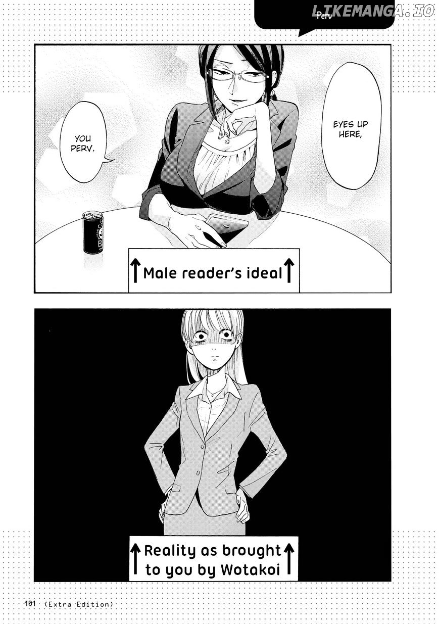 Wotaku ni Koi wa Muzukashii chapter 12.5 - page 2