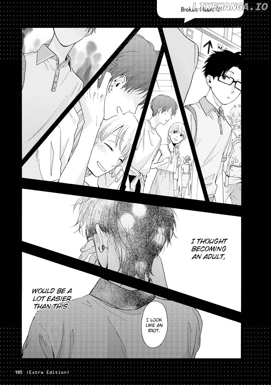 Wotaku ni Koi wa Muzukashii chapter 12.5 - page 6