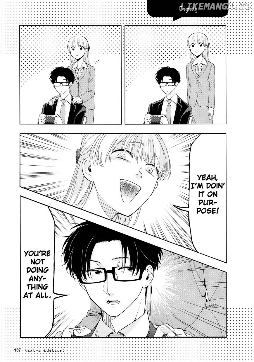Wotaku ni Koi wa Muzukashii chapter 12.5 - page 8