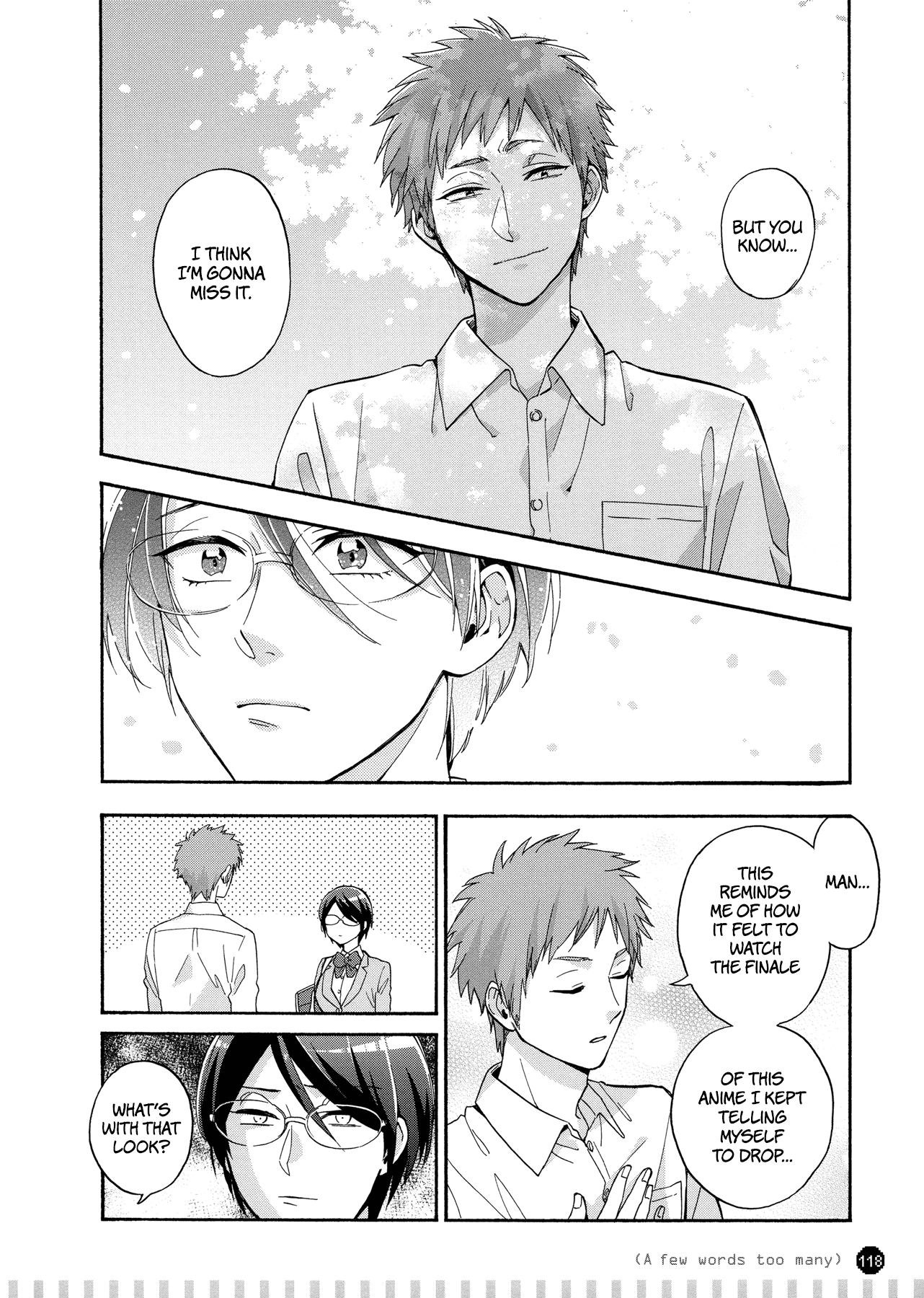 Wotaku ni Koi wa Muzukashii chapter 30.5 - page 5