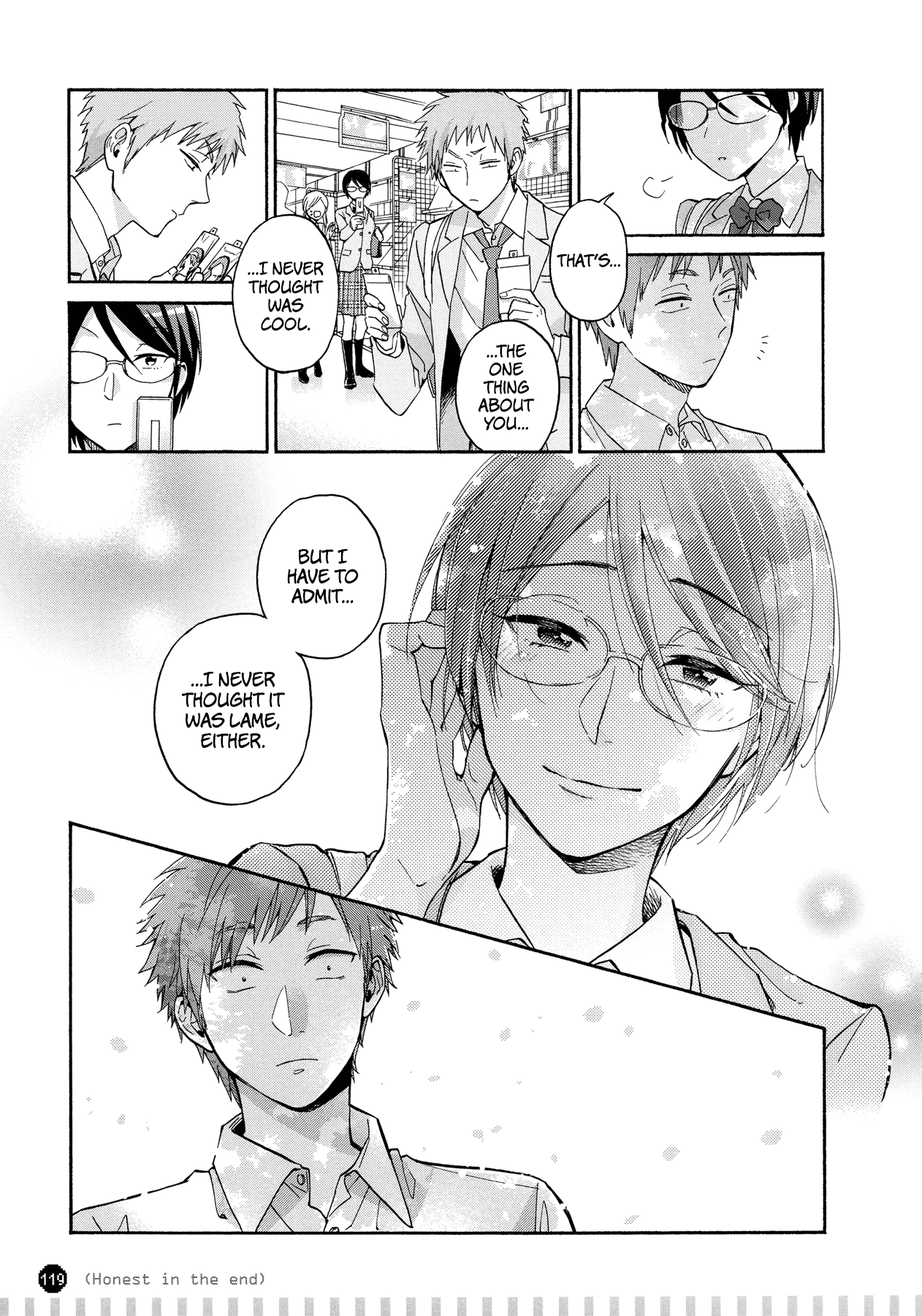 Wotaku ni Koi wa Muzukashii chapter 30.5 - page 6