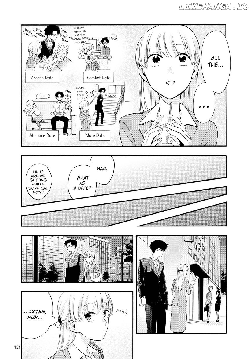 Wotaku ni Koi wa Muzukashii chapter 13 - page 12