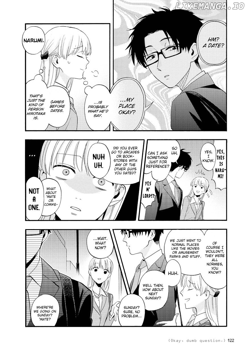 Wotaku ni Koi wa Muzukashii chapter 13 - page 13