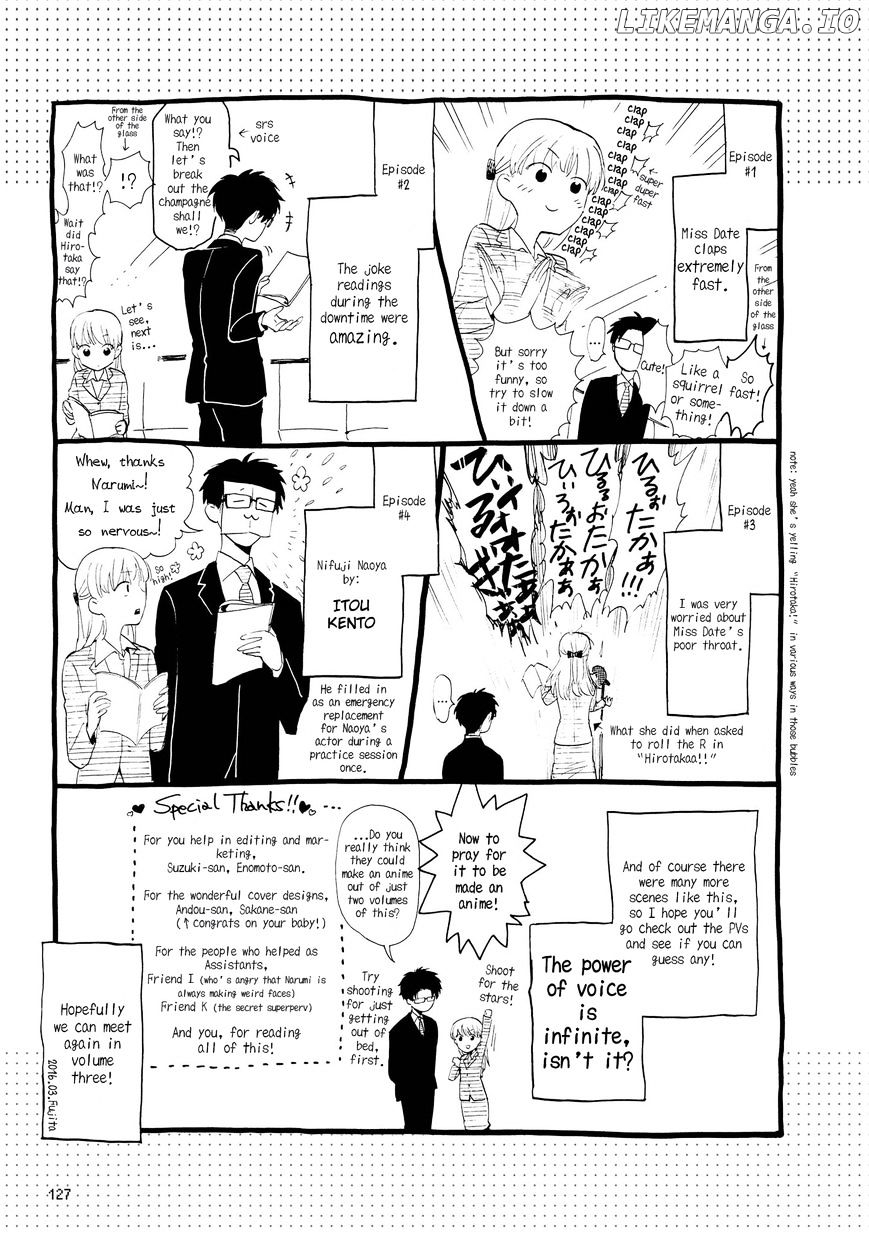 Wotaku ni Koi wa Muzukashii chapter 13 - page 18