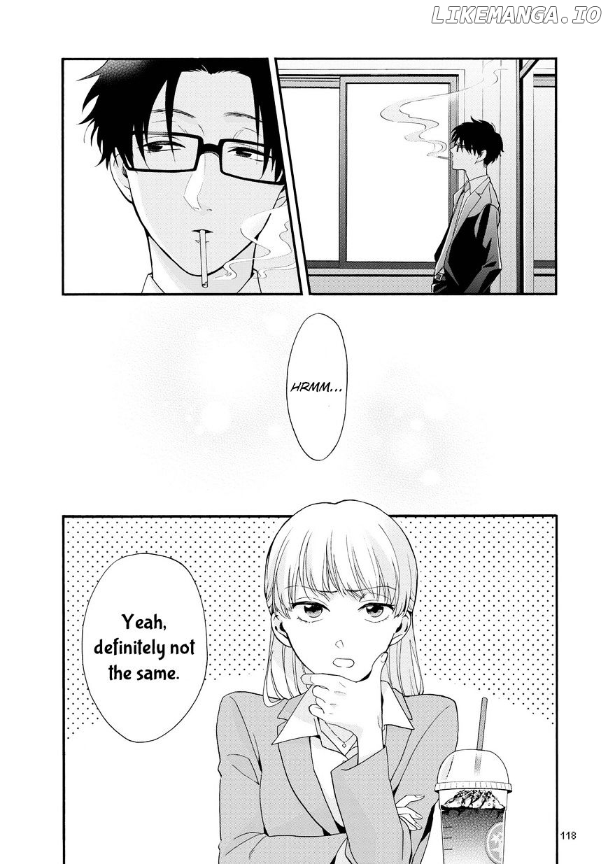 Wotaku ni Koi wa Muzukashii chapter 13 - page 9