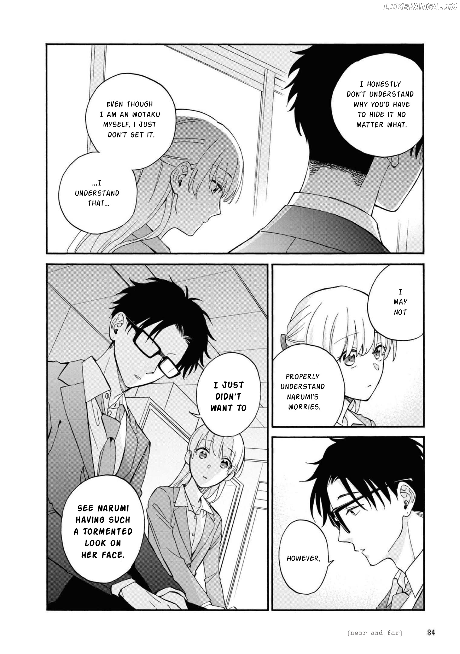 Wotaku ni Koi wa Muzukashii chapter 84 - page 16