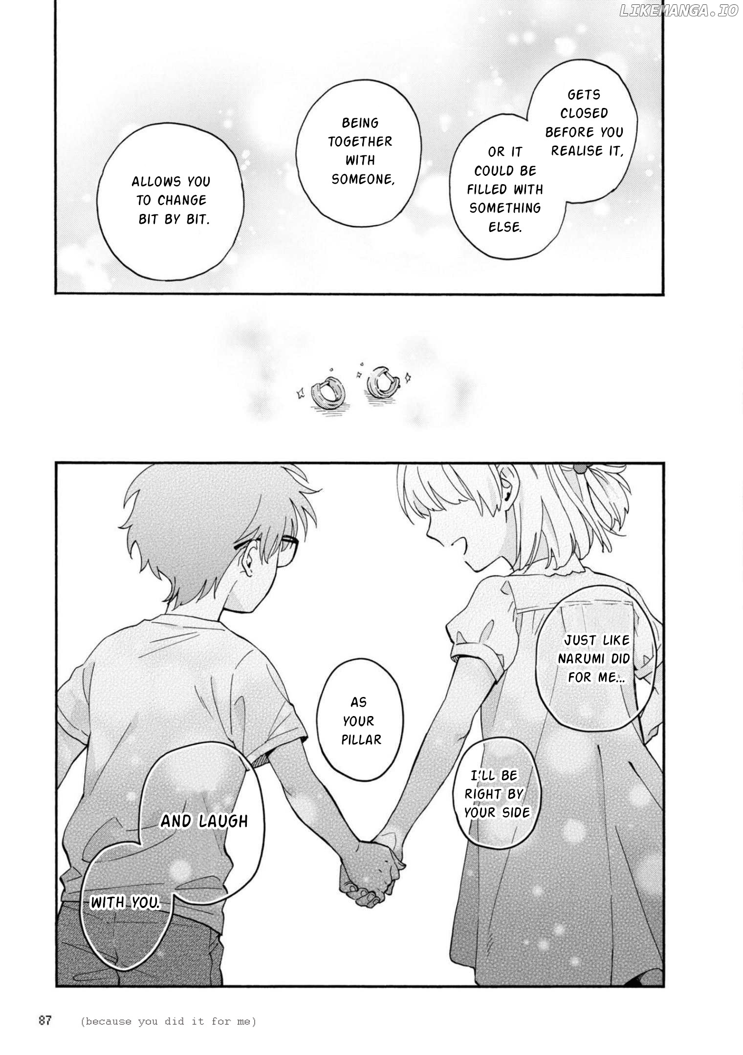 Wotaku ni Koi wa Muzukashii chapter 84 - page 19