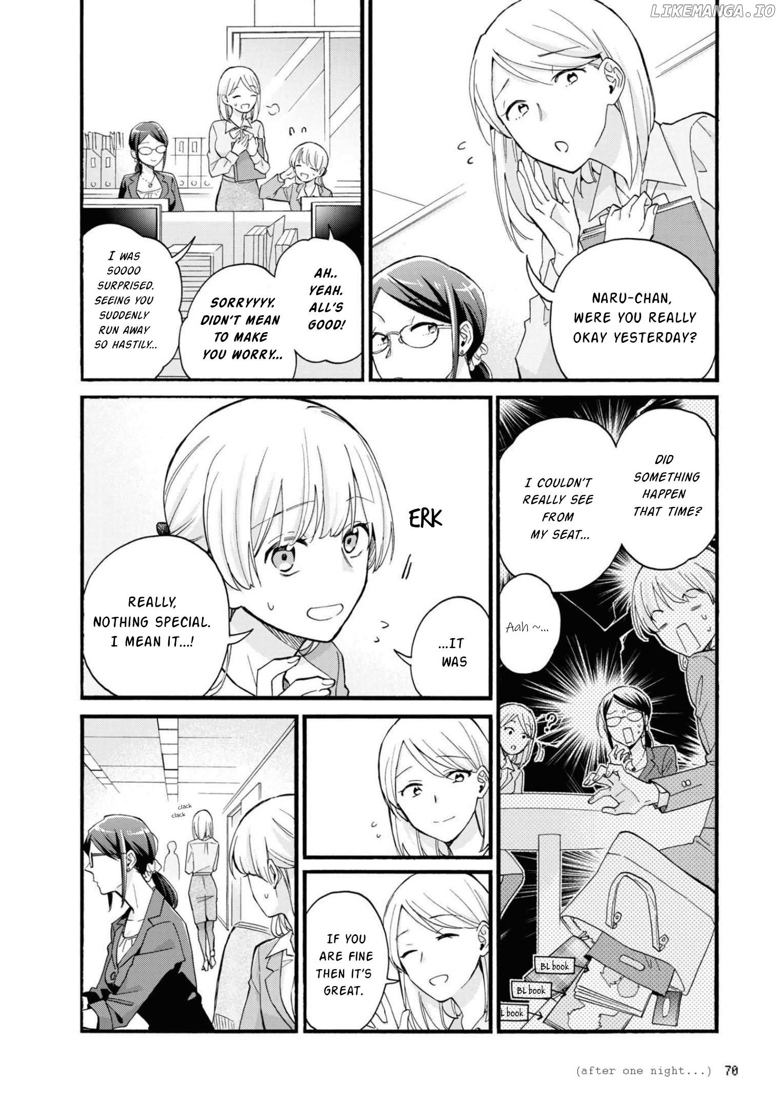 Wotaku ni Koi wa Muzukashii chapter 84 - page 2