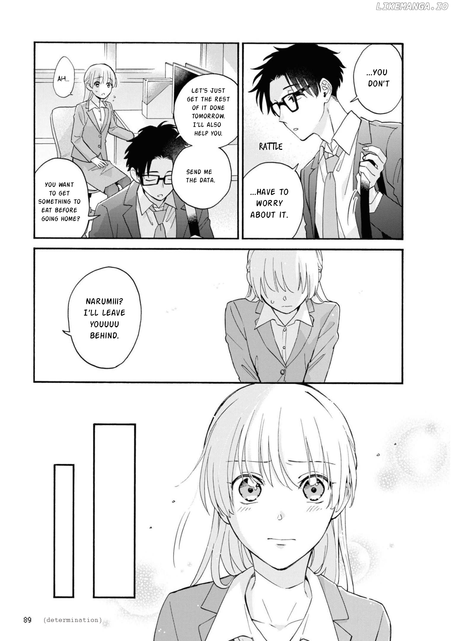 Wotaku ni Koi wa Muzukashii chapter 84 - page 21