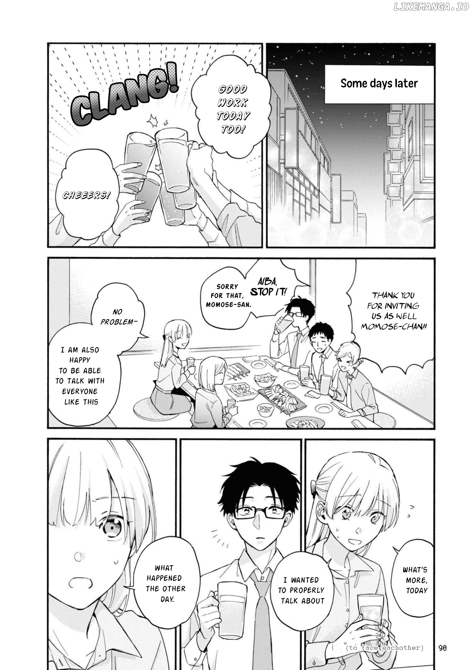 Wotaku ni Koi wa Muzukashii chapter 84 - page 22