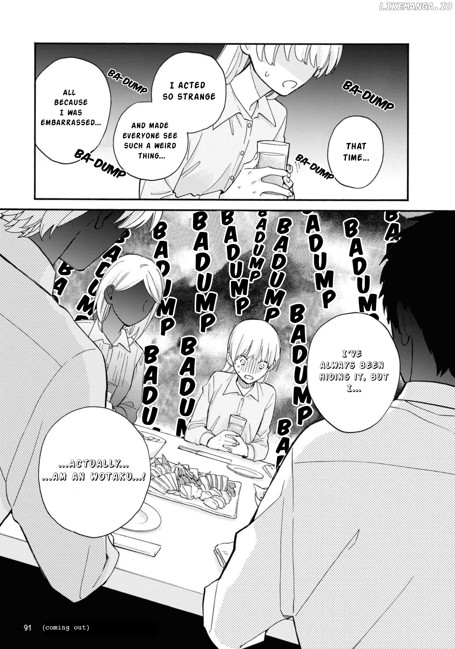 Wotaku ni Koi wa Muzukashii chapter 84 - page 23