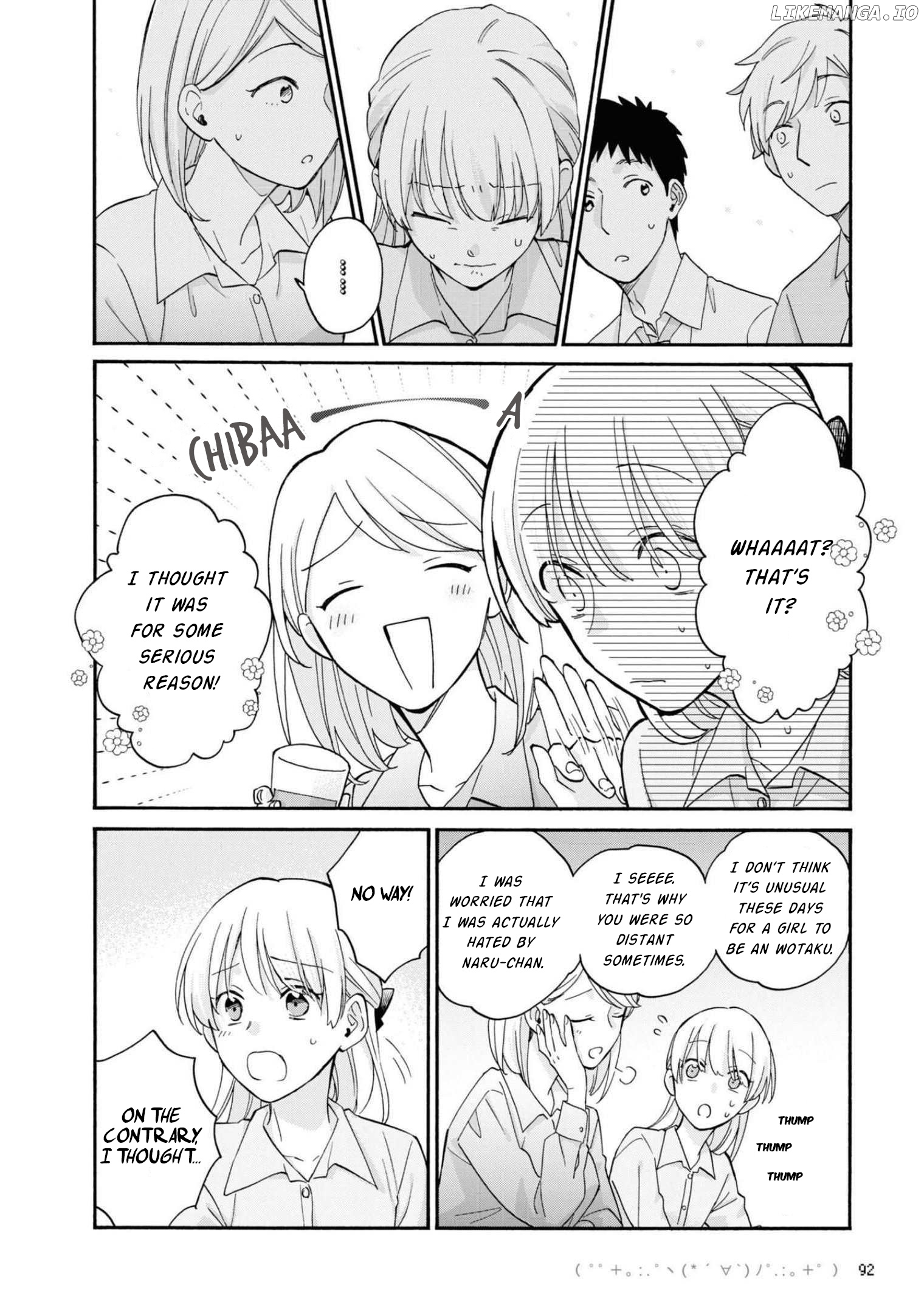 Wotaku ni Koi wa Muzukashii chapter 84 - page 24