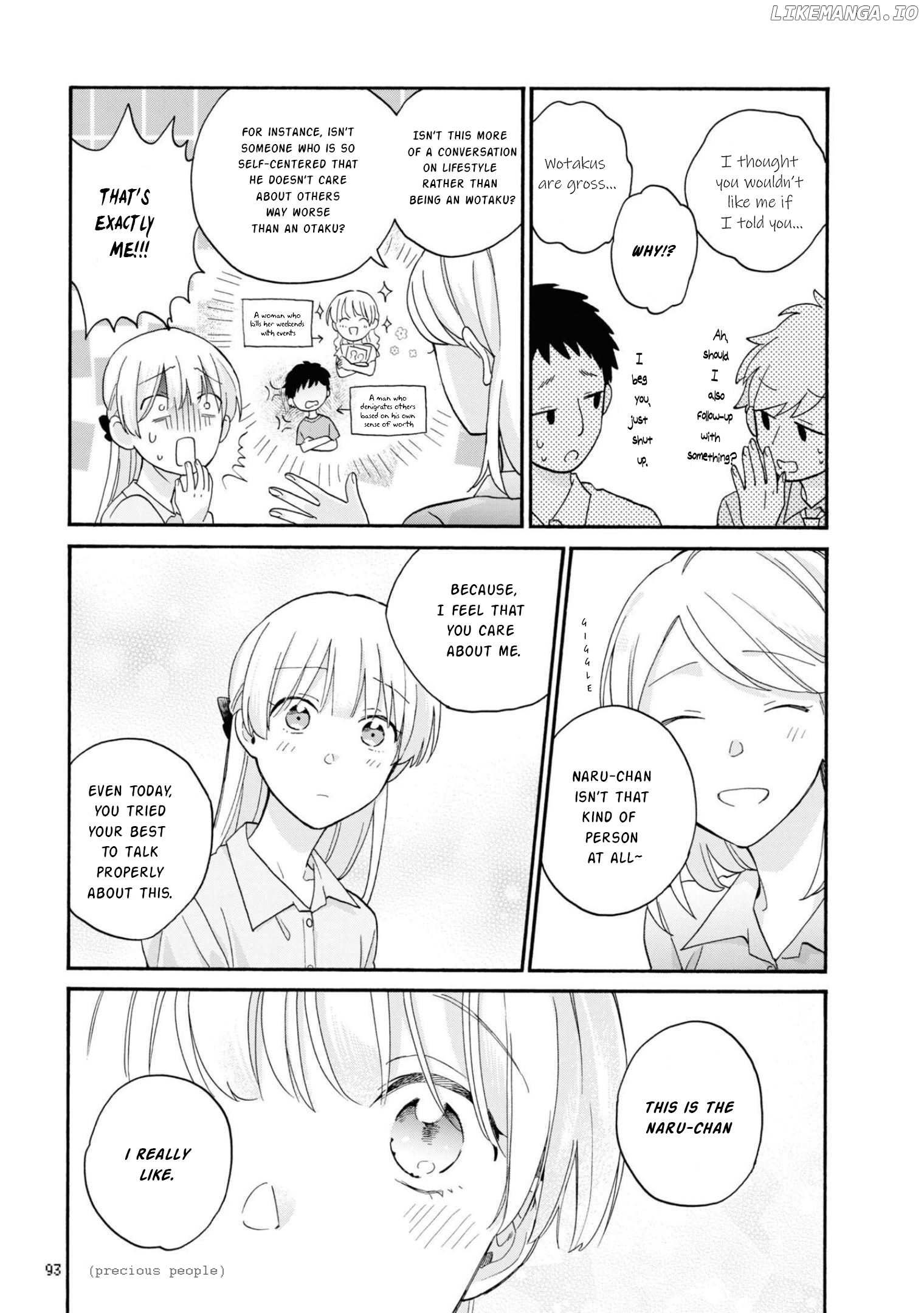 Wotaku ni Koi wa Muzukashii chapter 84 - page 25