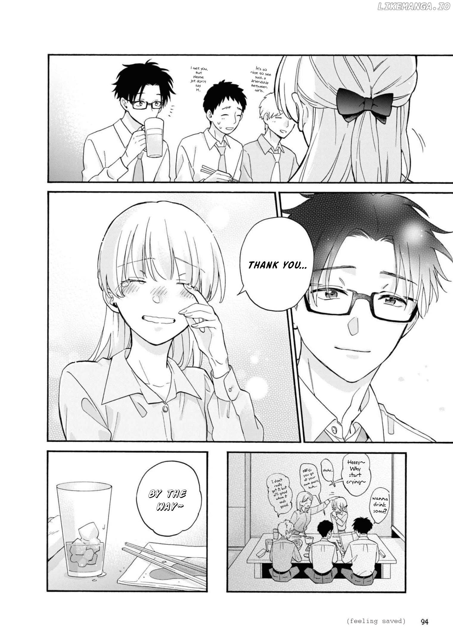 Wotaku ni Koi wa Muzukashii chapter 84 - page 26