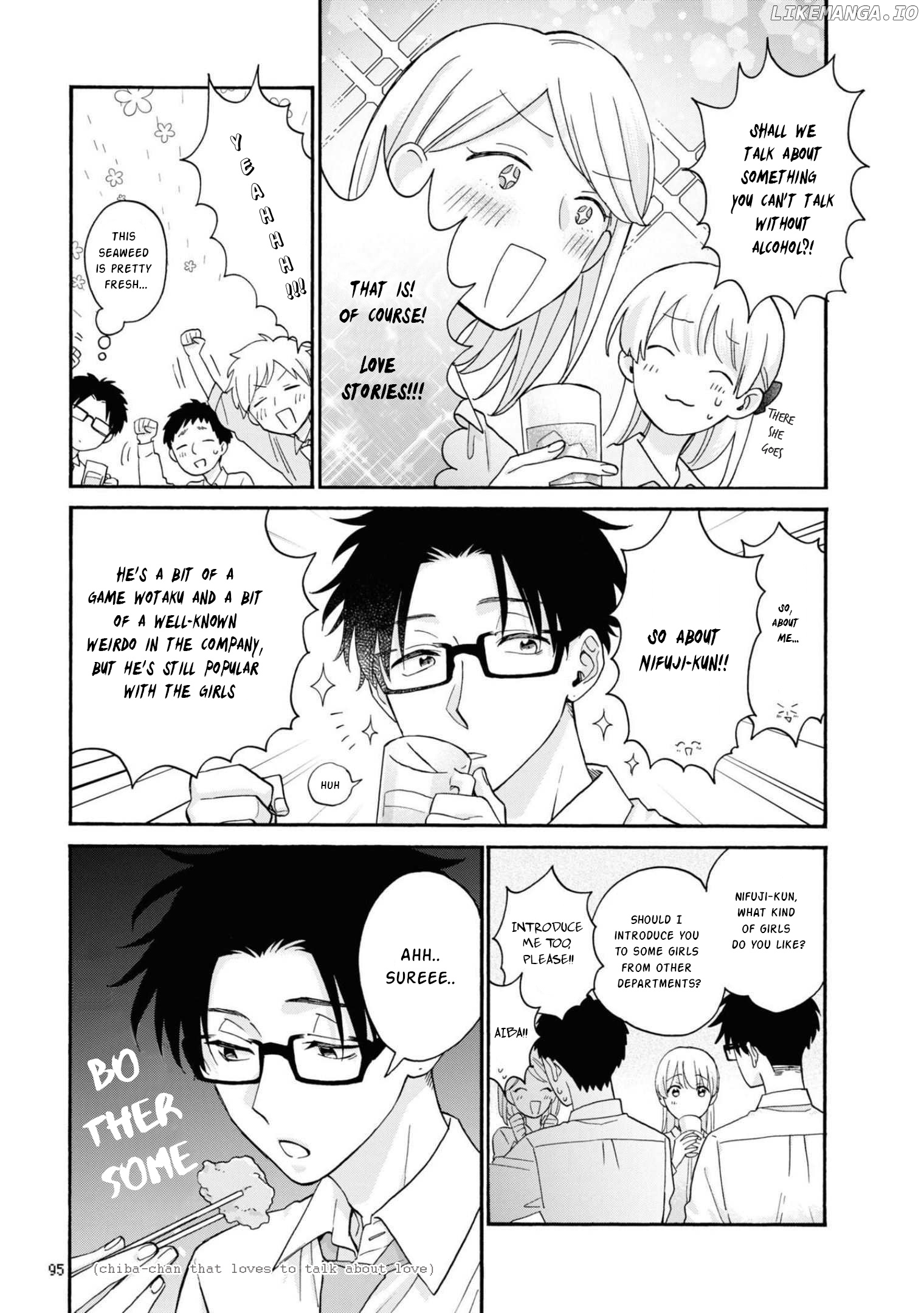 Wotaku ni Koi wa Muzukashii chapter 84 - page 27