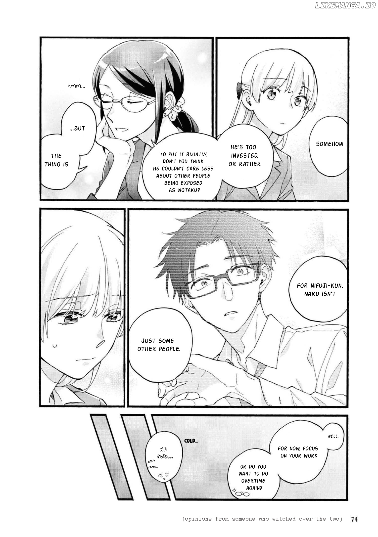 Wotaku ni Koi wa Muzukashii chapter 84 - page 6