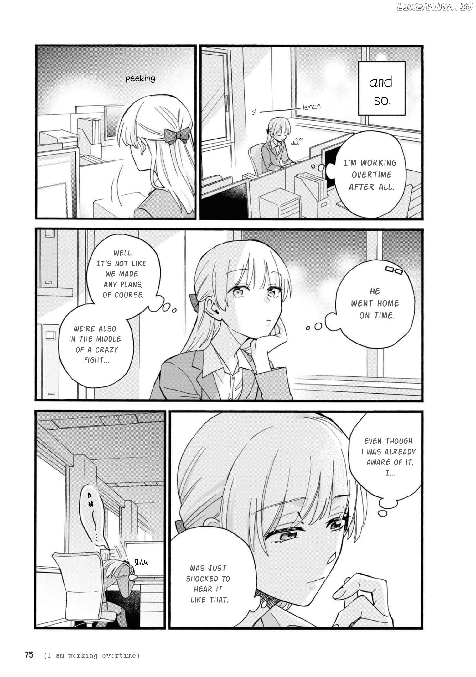 Wotaku ni Koi wa Muzukashii chapter 84 - page 7