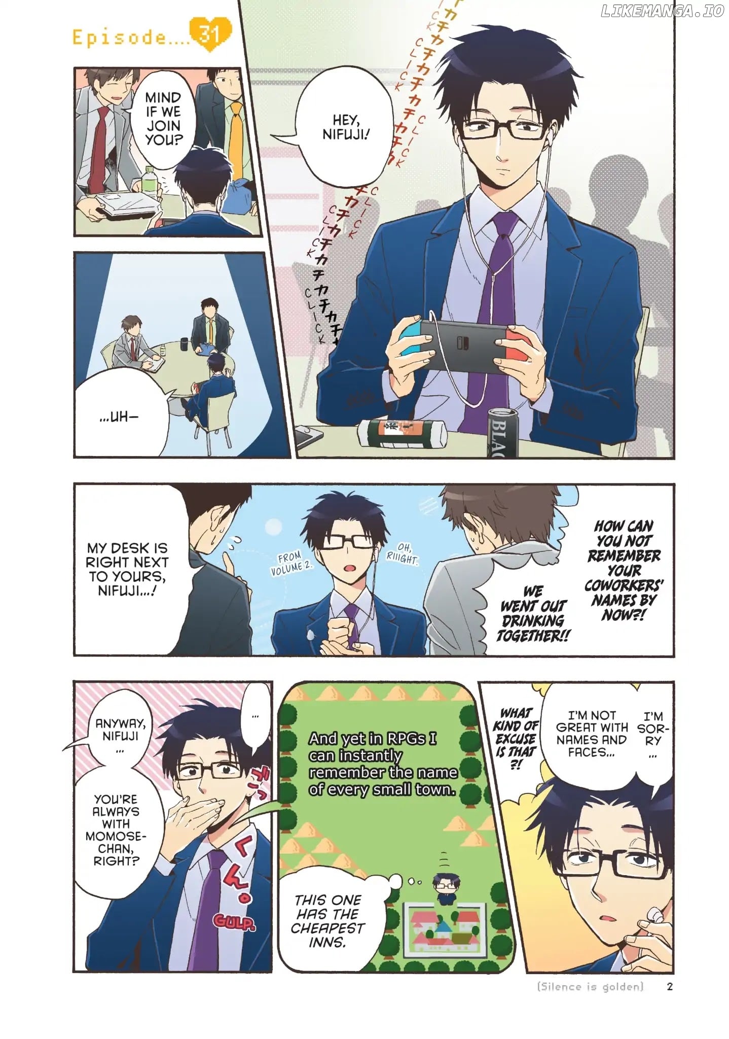 Wotaku ni Koi wa Muzukashii chapter 31 - page 3