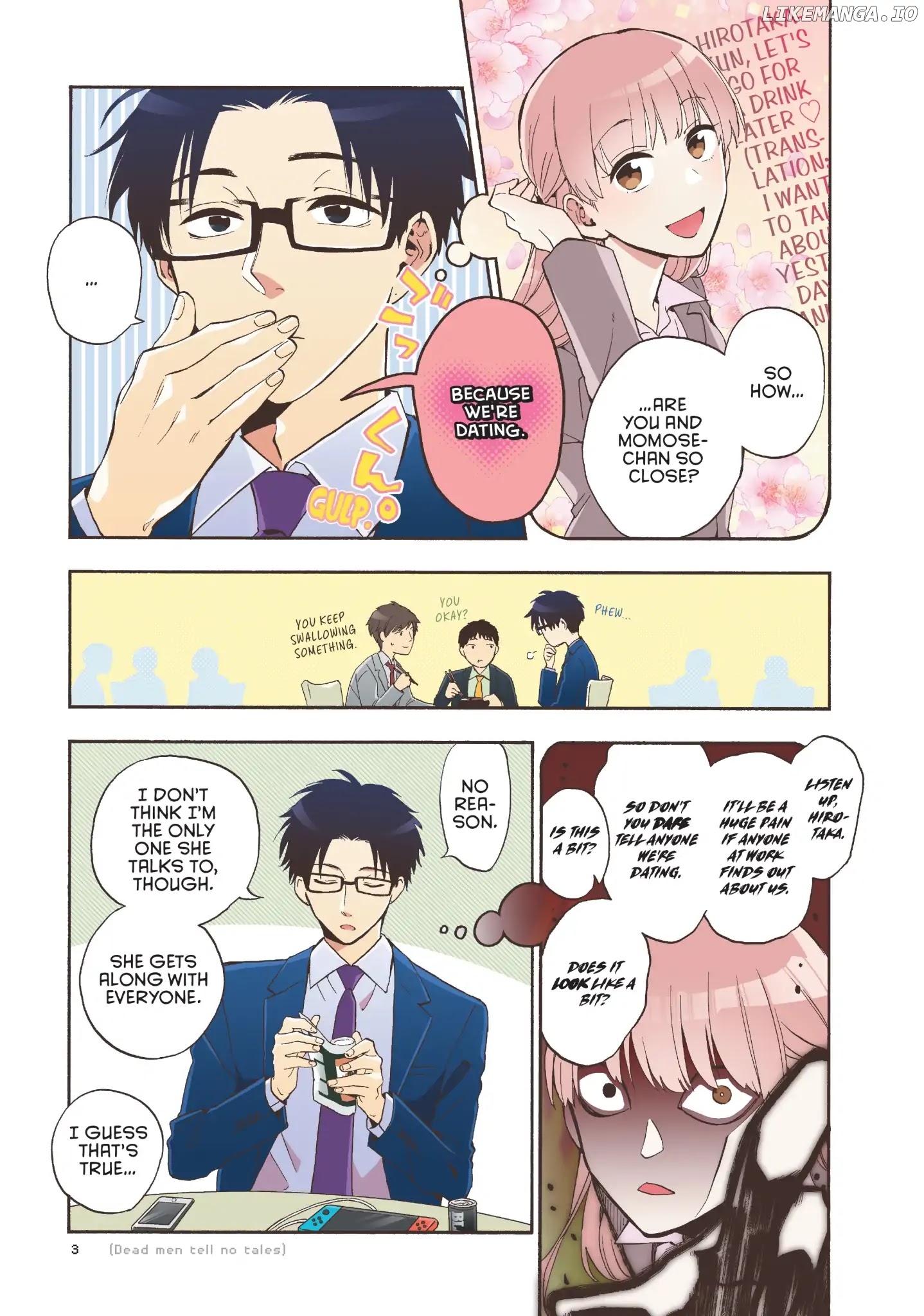 Wotaku ni Koi wa Muzukashii chapter 31 - page 4