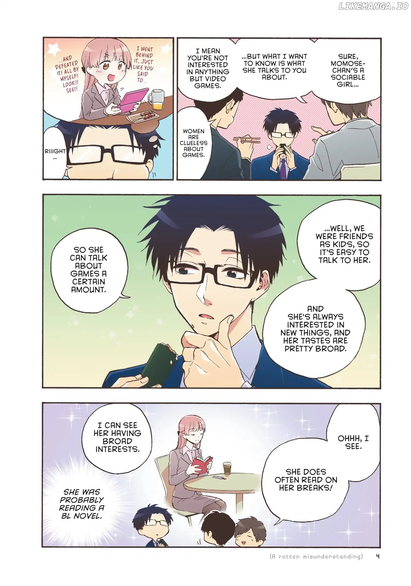 Wotaku ni Koi wa Muzukashii chapter 31 - page 5