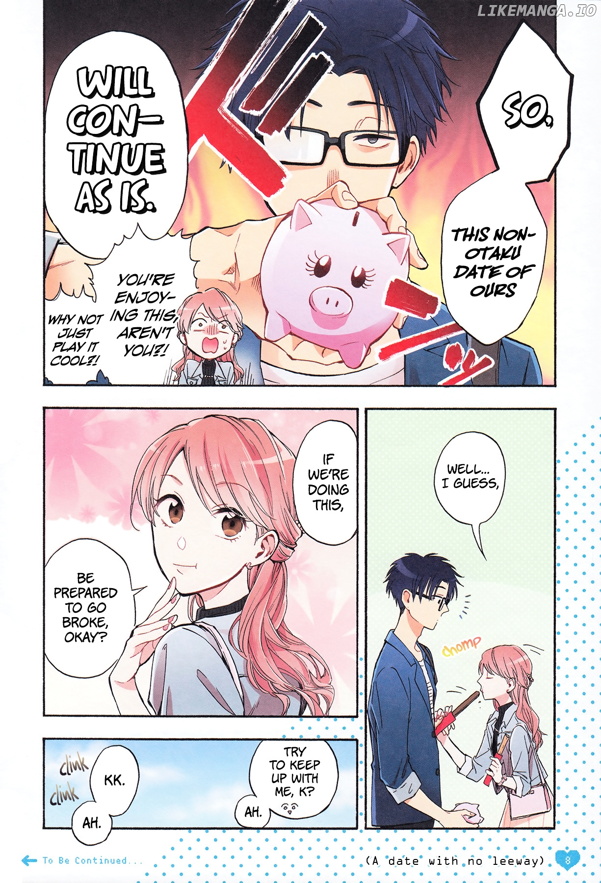 Wotaku ni Koi wa Muzukashii chapter 14 - page 10