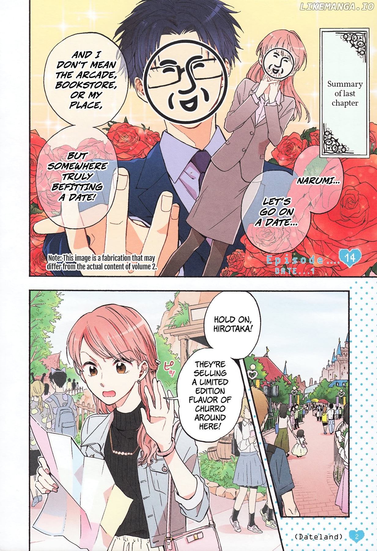Wotaku ni Koi wa Muzukashii chapter 14 - page 4