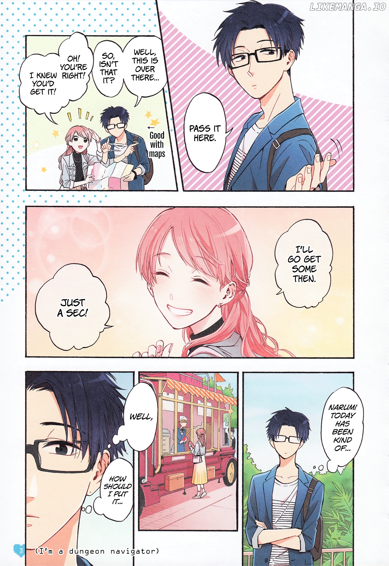 Wotaku ni Koi wa Muzukashii chapter 14 - page 5