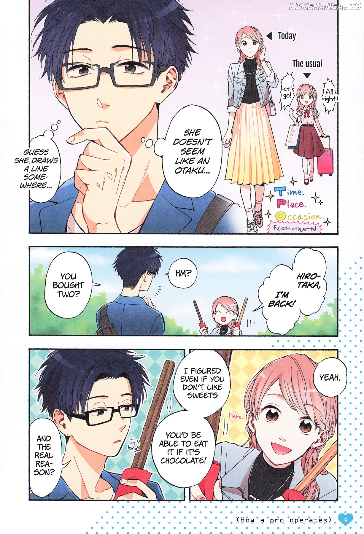 Wotaku ni Koi wa Muzukashii chapter 14 - page 6