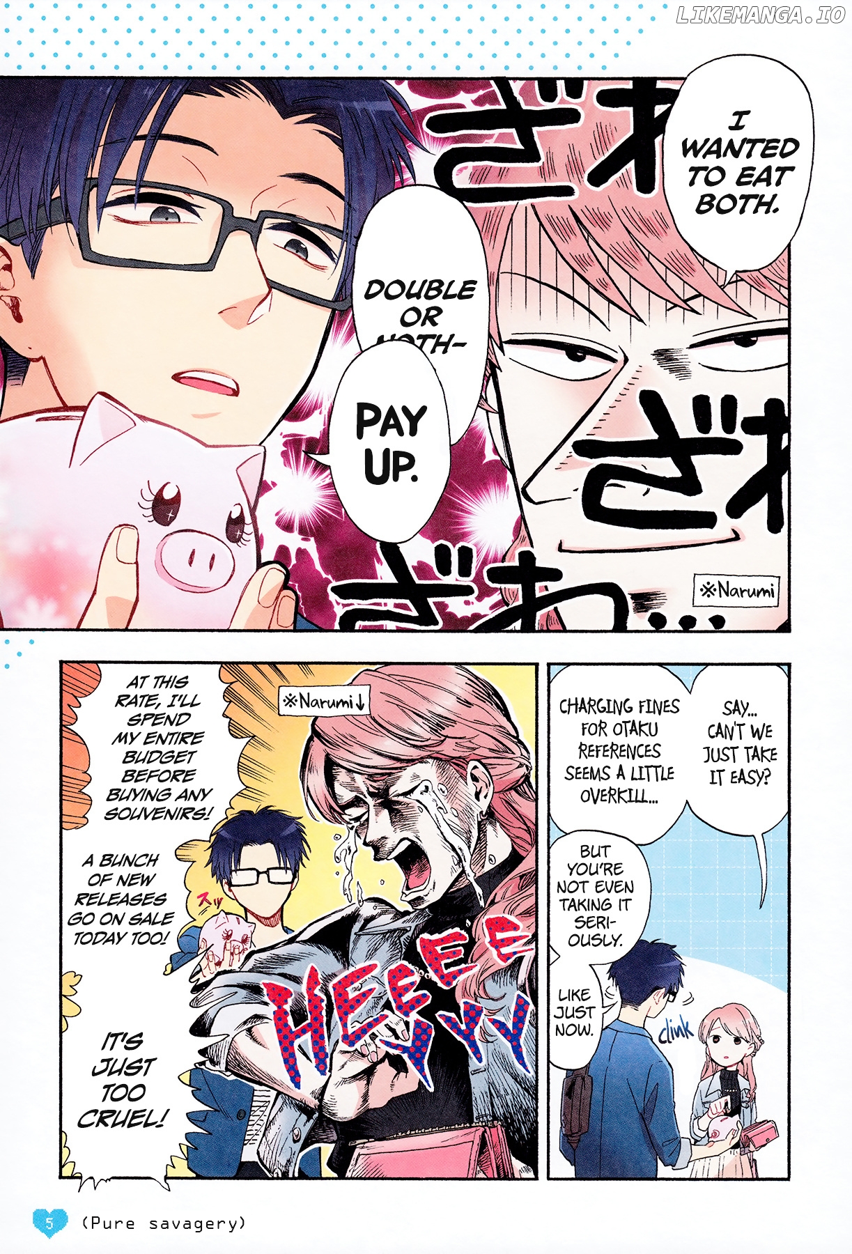 Wotaku ni Koi wa Muzukashii chapter 14 - page 7