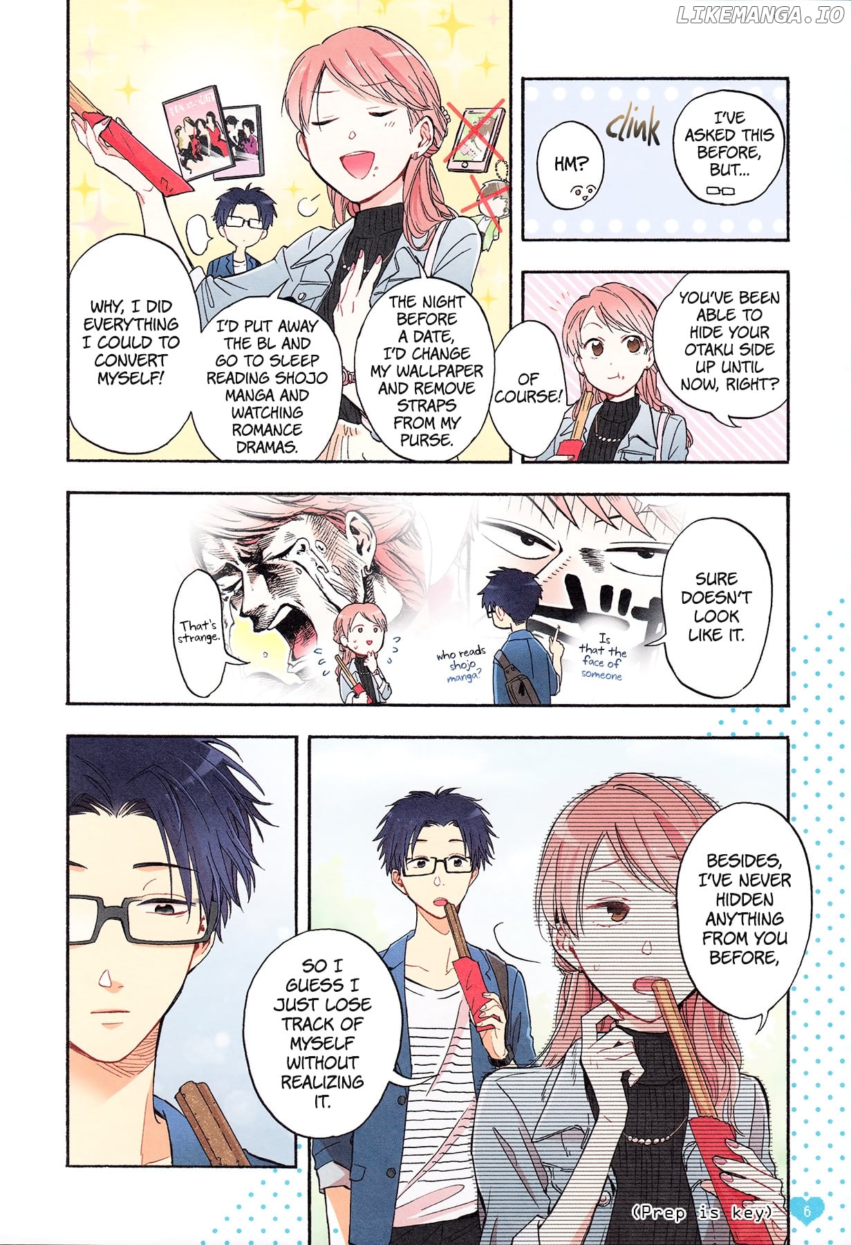 Wotaku ni Koi wa Muzukashii chapter 14 - page 8