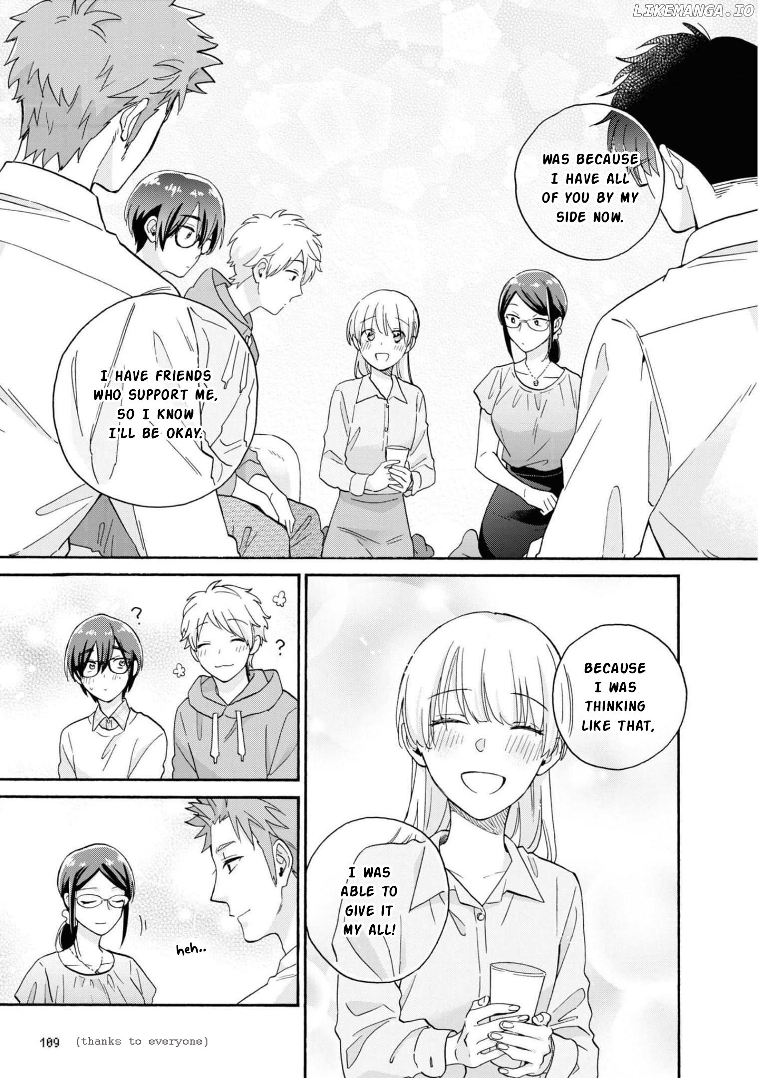 Wotaku ni Koi wa Muzukashii chapter 85 - page 12