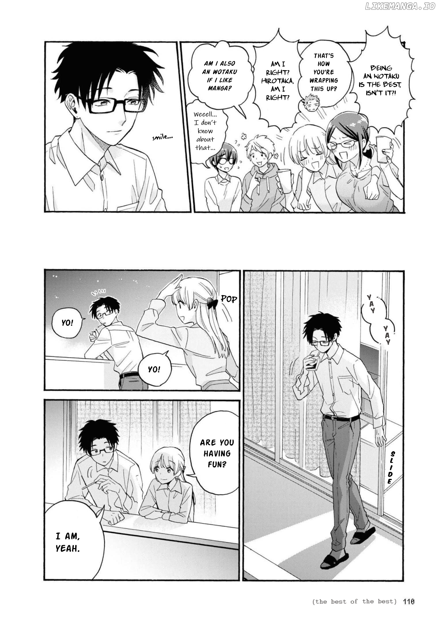Wotaku ni Koi wa Muzukashii chapter 85 - page 13