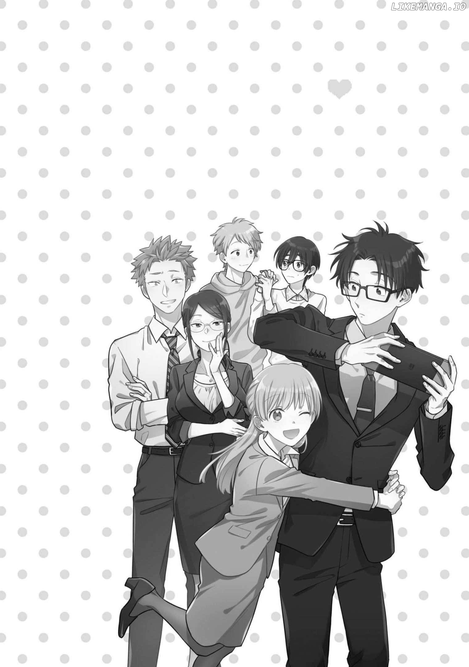Wotaku ni Koi wa Muzukashii chapter 85 - page 18