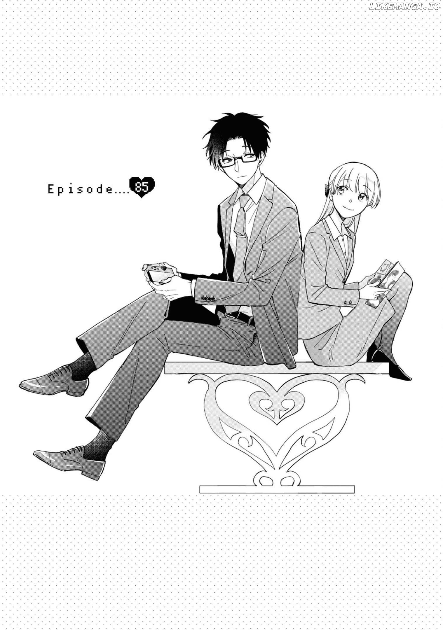 Wotaku ni Koi wa Muzukashii chapter 85 - page 2