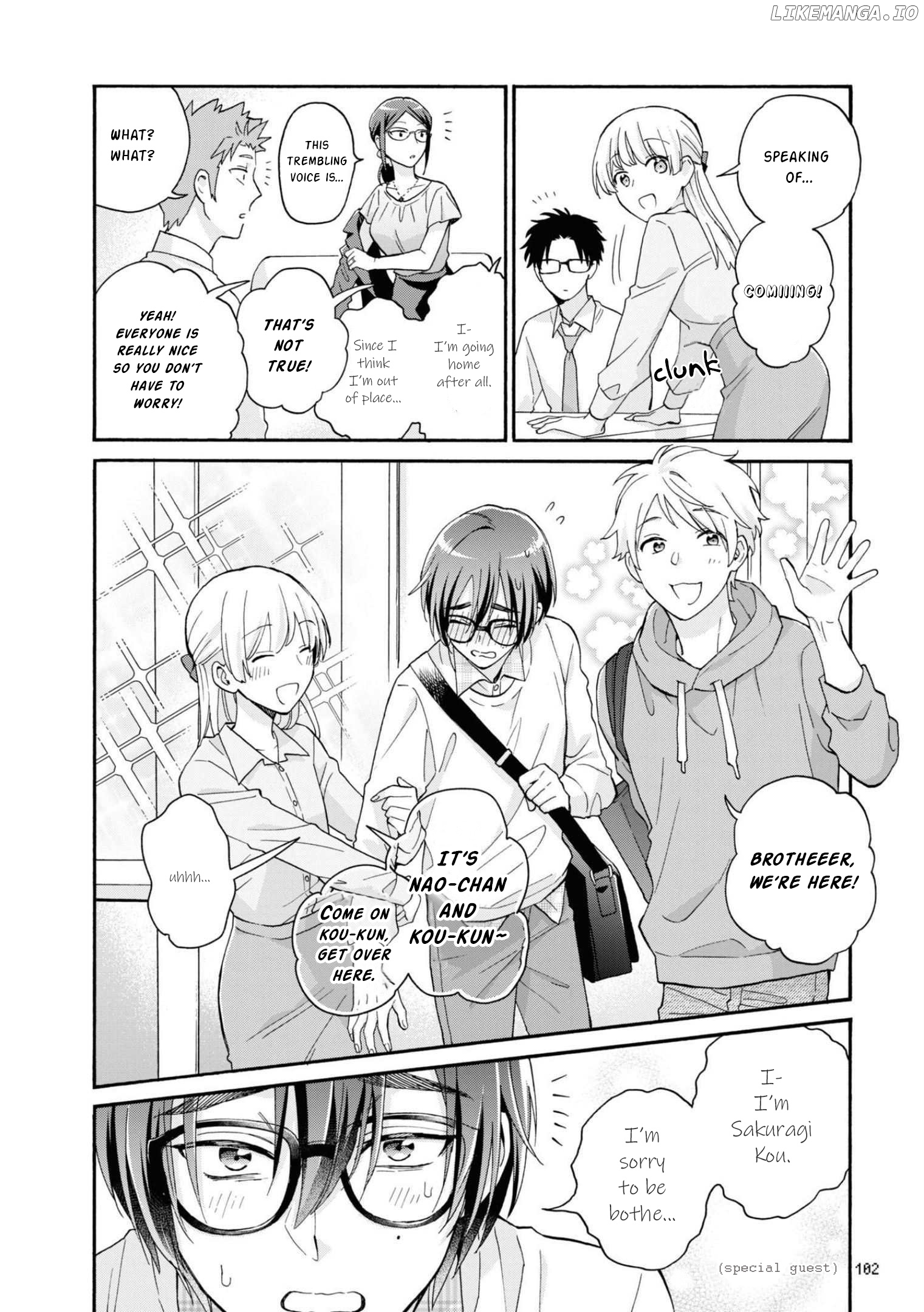 Wotaku ni Koi wa Muzukashii chapter 85 - page 5