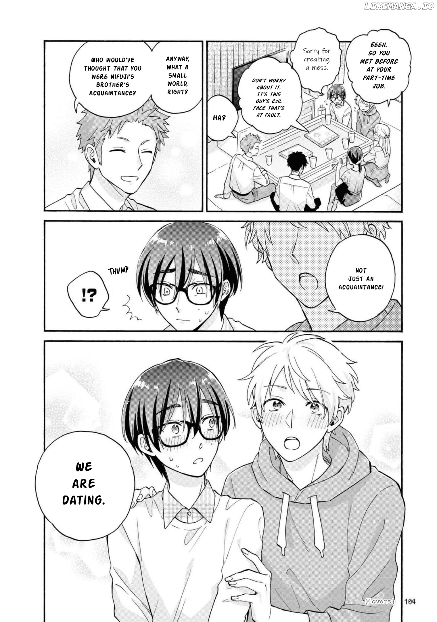 Wotaku ni Koi wa Muzukashii chapter 85 - page 7
