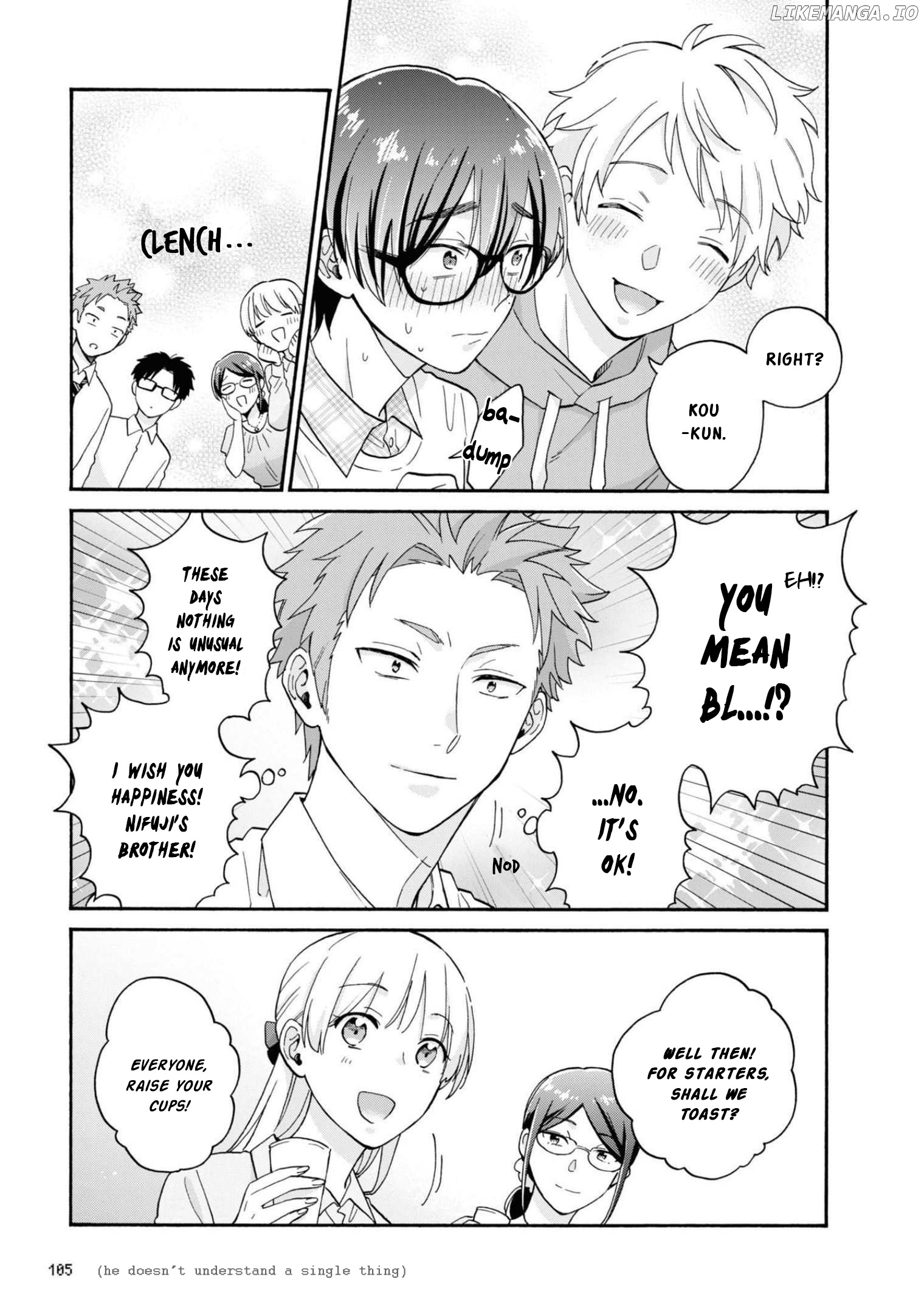 Wotaku ni Koi wa Muzukashii chapter 85 - page 8