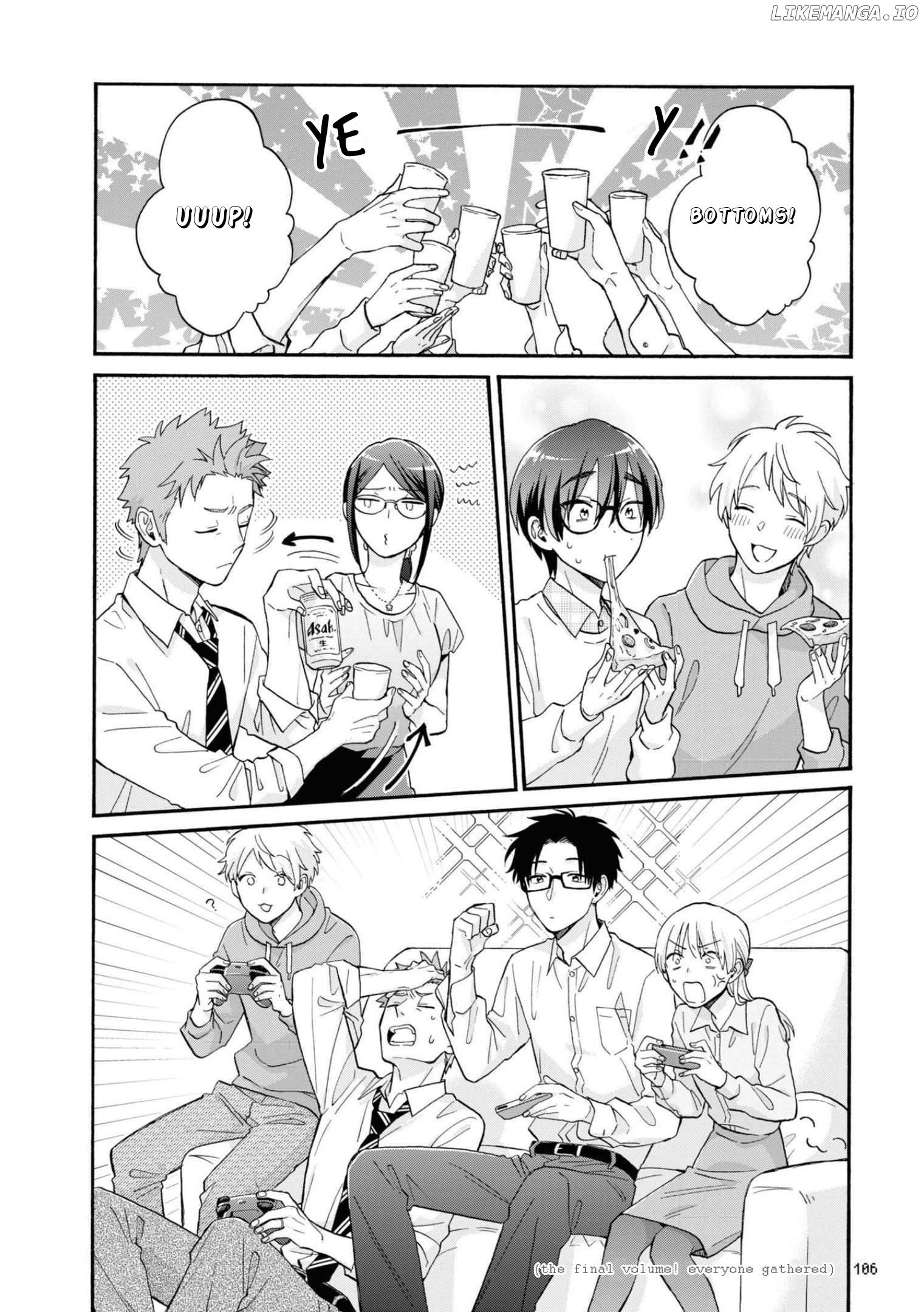 Wotaku ni Koi wa Muzukashii chapter 85 - page 9