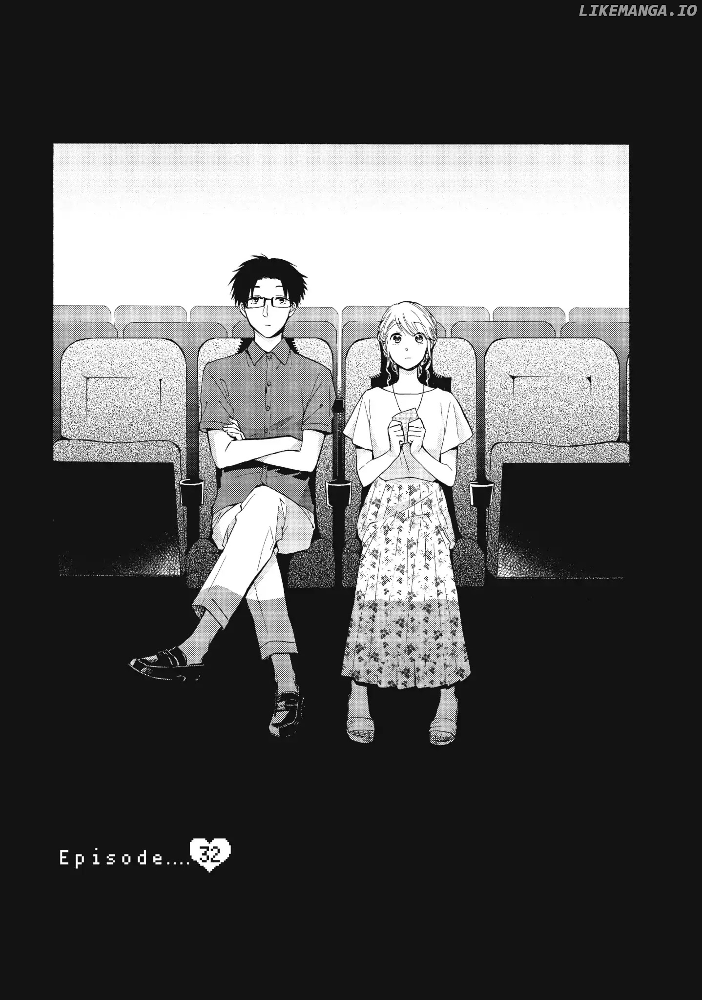 Wotaku ni Koi wa Muzukashii chapter 32 - page 1