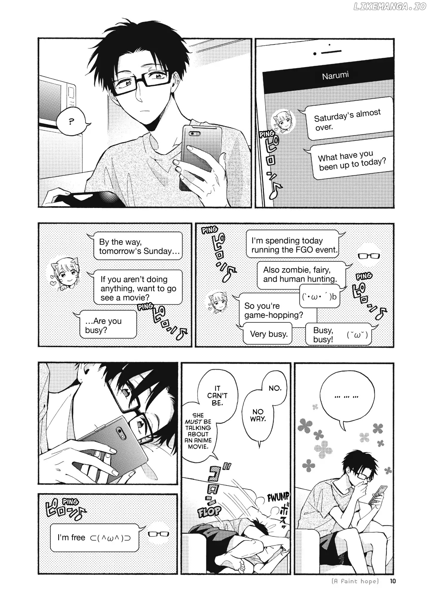 Wotaku ni Koi wa Muzukashii chapter 32 - page 2