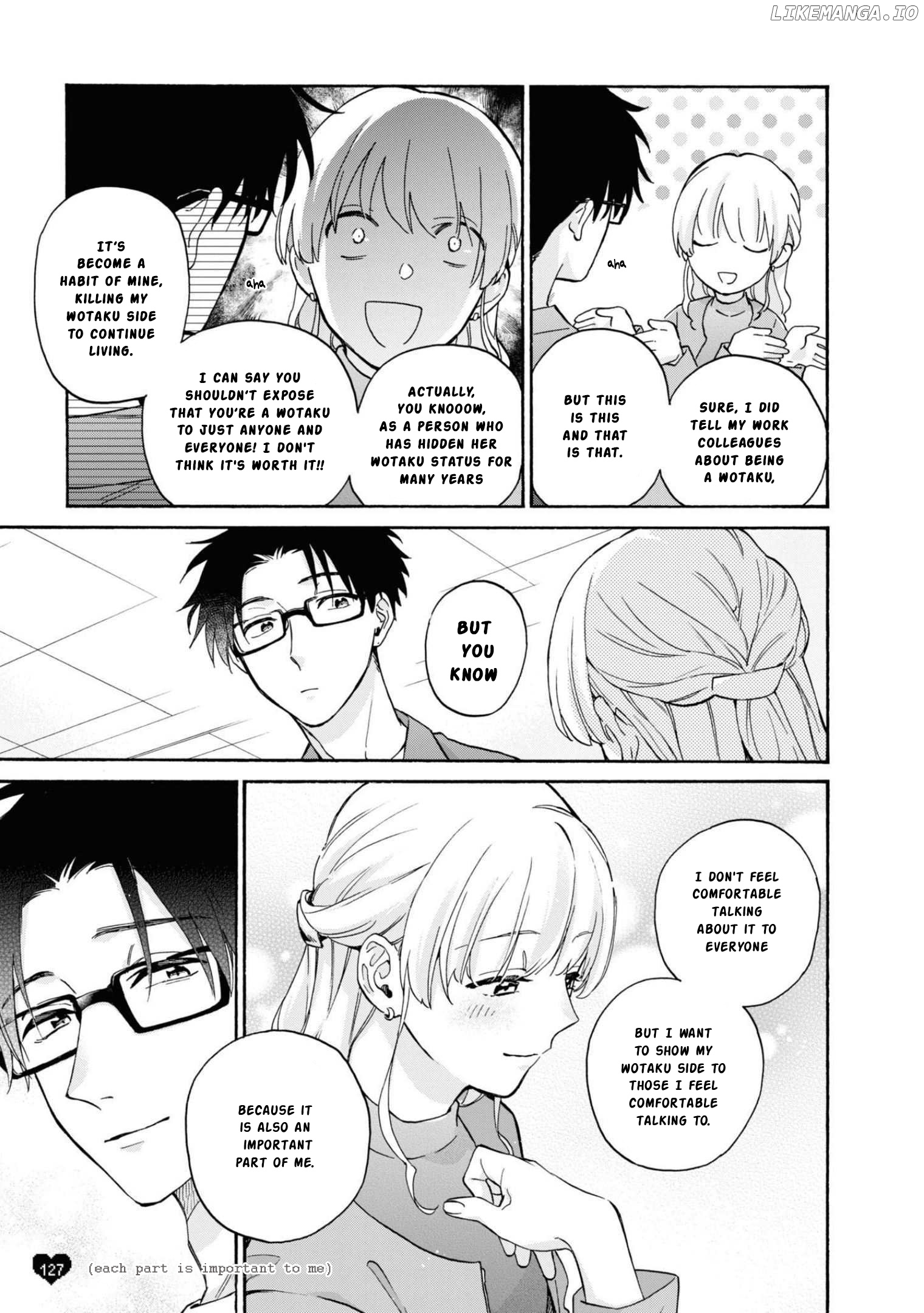 Wotaku ni Koi wa Muzukashii chapter 86 - page 10