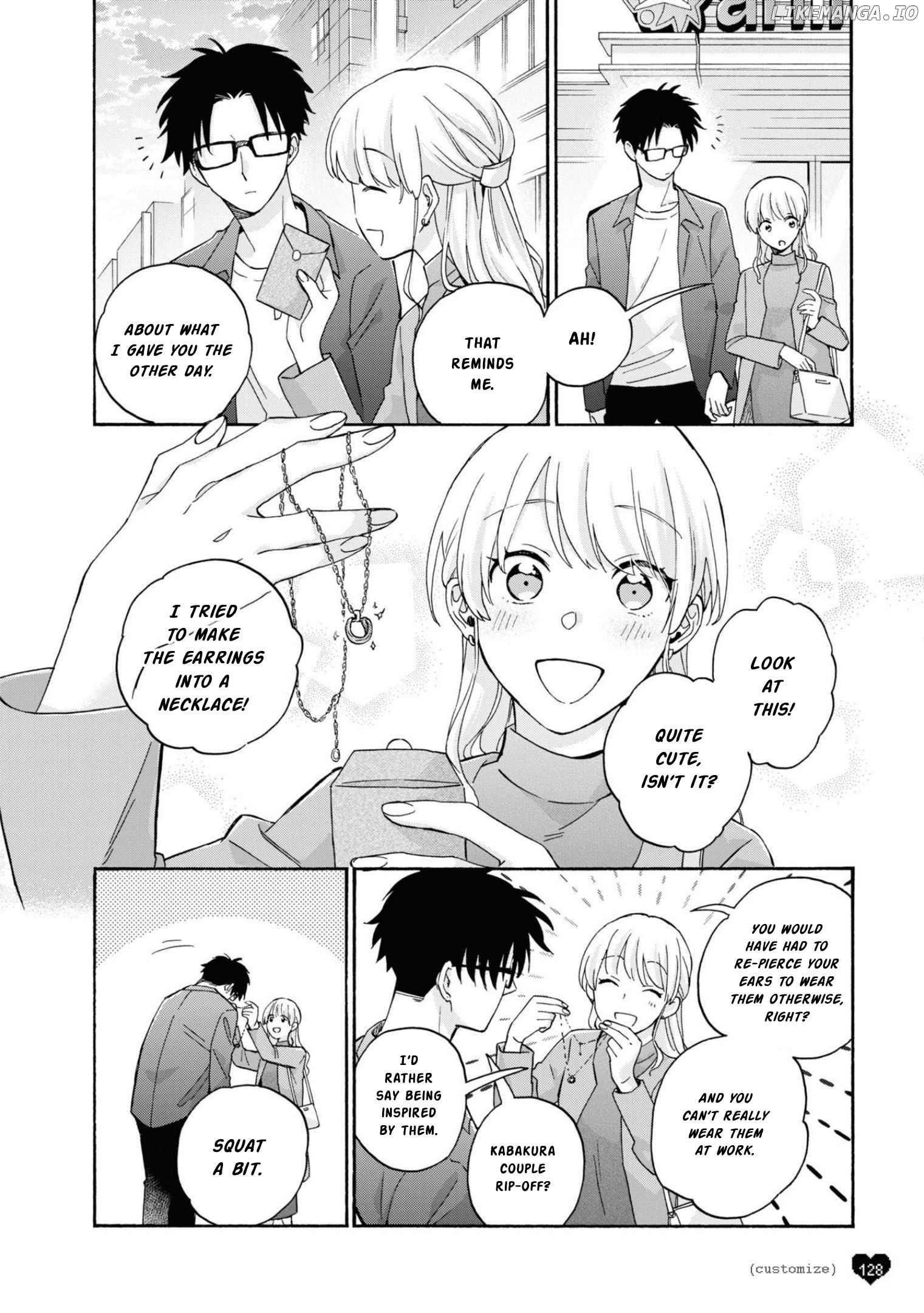 Wotaku ni Koi wa Muzukashii chapter 86 - page 11