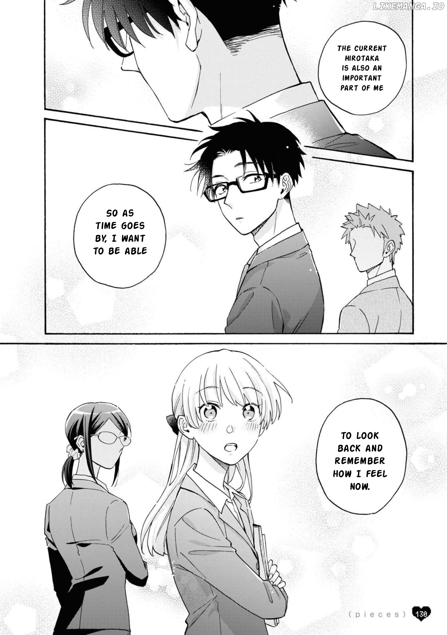 Wotaku ni Koi wa Muzukashii chapter 86 - page 13